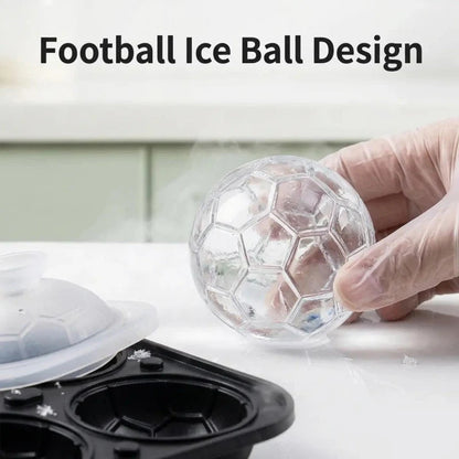 ⚽ A sima kockajég unalmas, gyorsan olvad? – Labda alakú szilikon jégkockaforma!