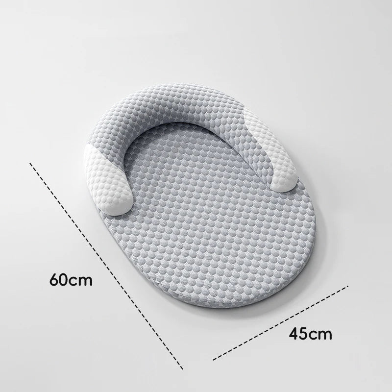 🛏️ A melegben kedvenced nyugtalanul alszik? – Ez a hűsítő matrac kényelmes hőmérsékletet biztosít számára!