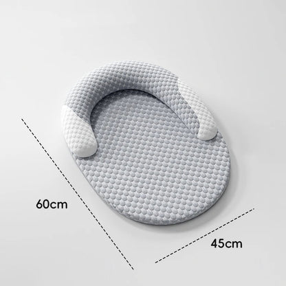 🛏️ A melegben kedvenced nyugtalanul alszik? – Ez a hűsítő matrac kényelmes hőmérsékletet biztosít számára!
