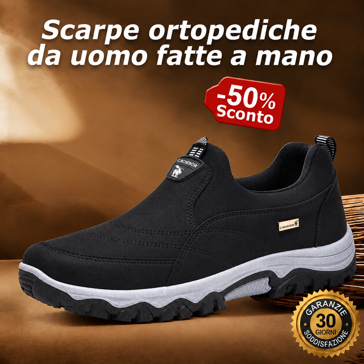 🔥Novità: oggi a metà prezzo per un periodo limitato | Design ergonomico ✅Assorbimento degli urti superiore ✅Correzione della postura ✅Comode e versatili