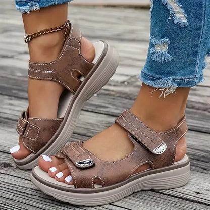 ⏰ Ultimo giorno! Sconto del 50%! Non perderti i sandali ortopedici dal design ergonomico! ✅ Efficace assorbimento degli urti ✅ Comfort e supporto per i tuoi piedi, creati appositamente per le donne.