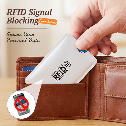 🛡️ RFID-blokkoló tok hitelkártyákhoz – Védje kártyáit az elektronikus adatlopástól!