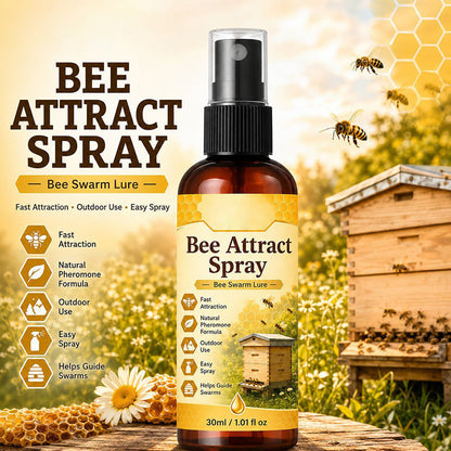 🌺 A kerted virágai nem hoznak elegendő termést? – Ez a spray természetes összetevőkkel csalogatja a méheket és más beporzókat!