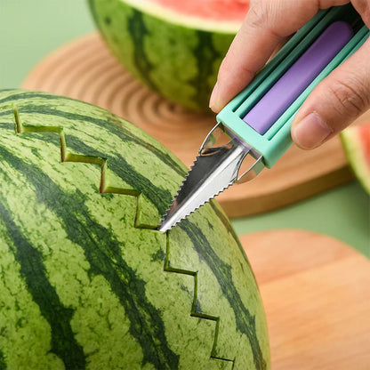 🍈 Gombóckanál, faragókés, és gyümölcskanal – Három eszköz egy szettben, praktikus kialakítással!