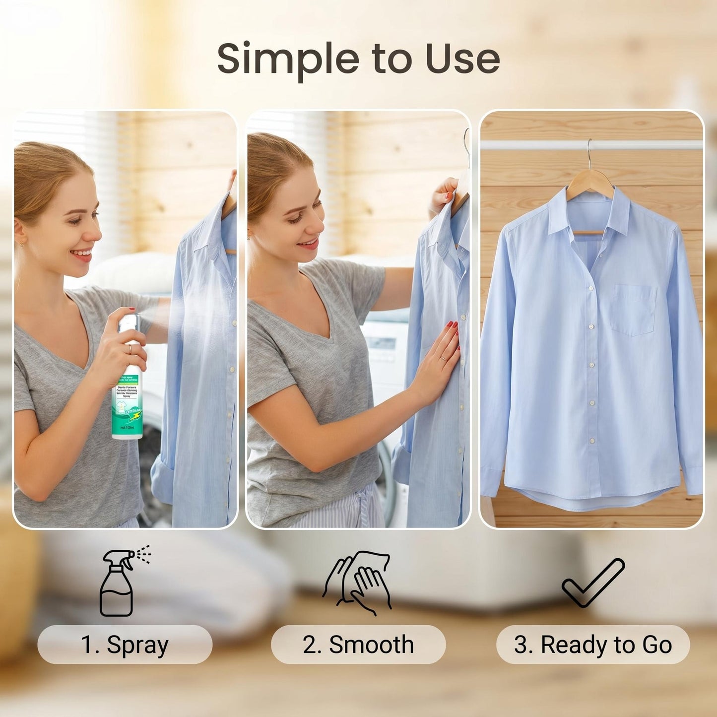 👕 A bőröndből kivett ruha mindig gyűrött? – Ez a kíméletes spray segíthet