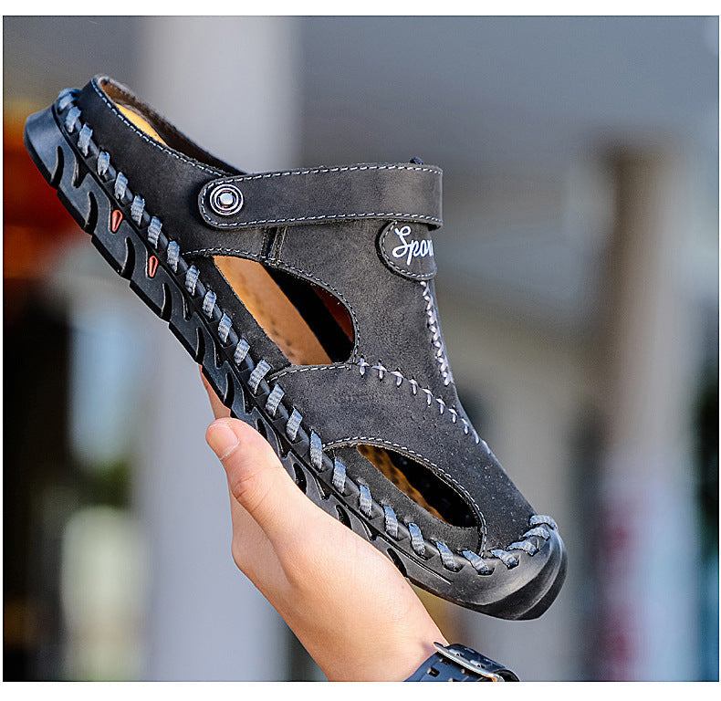 🎁Ultimo giorno per uno sconto del 50%, non perdete l'occasione!⏰Realizzate in pelle di vitello australiana🐂Supporto per il piede - allevia il dolore ai piedi✅Impermeabili e antiscivolo, comode per camminare.