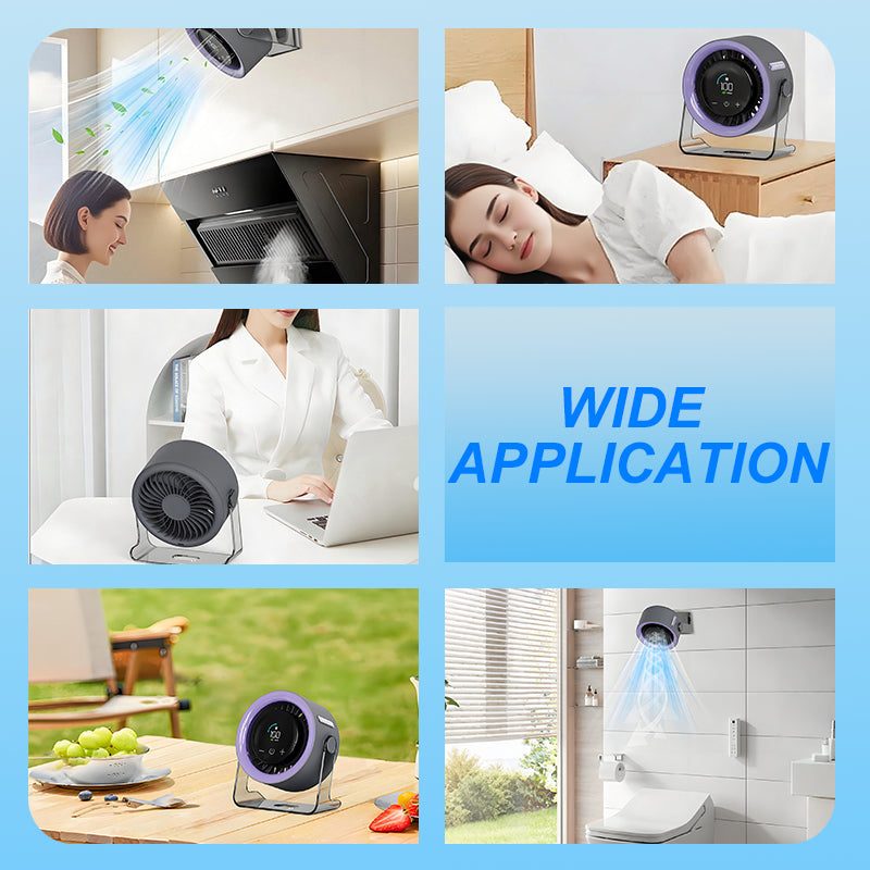 🌡️ Az asztalodon is túl meleg van nyáron? – Ez az USB-ventilátor hűvösebb környezetet teremt!