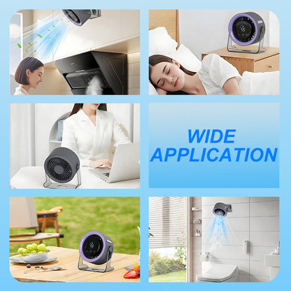🌡️ Az asztalodon is túl meleg van nyáron? – Ez az USB-ventilátor hűvösebb környezetet teremt!