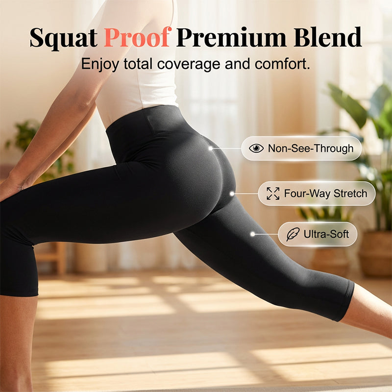 🧘‍♀️ A jóganadrágok vagy kényelmesek, de lógnak, vagy formálnak, de szorítanak? – Rugalmas és formáló nadrág, ami mindkettőt tudja!