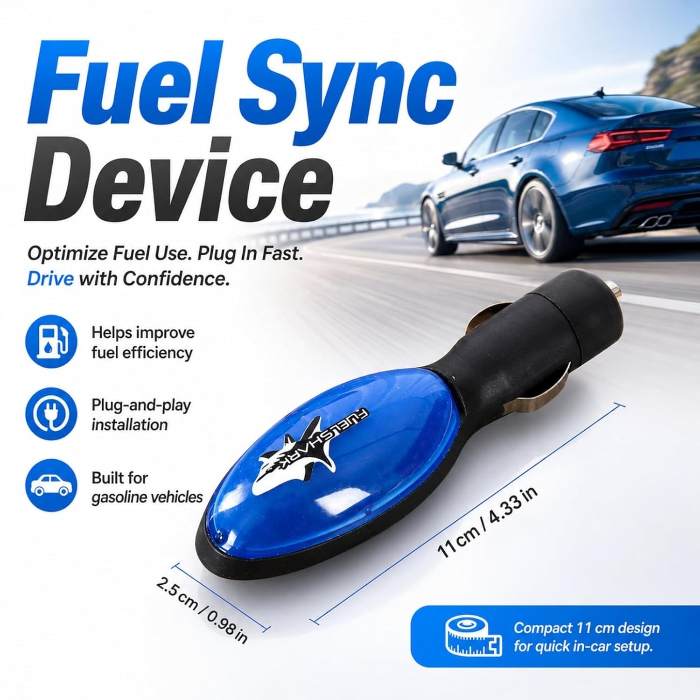 Mágneses üzemanyag-optimalizáló | FUELSAVE