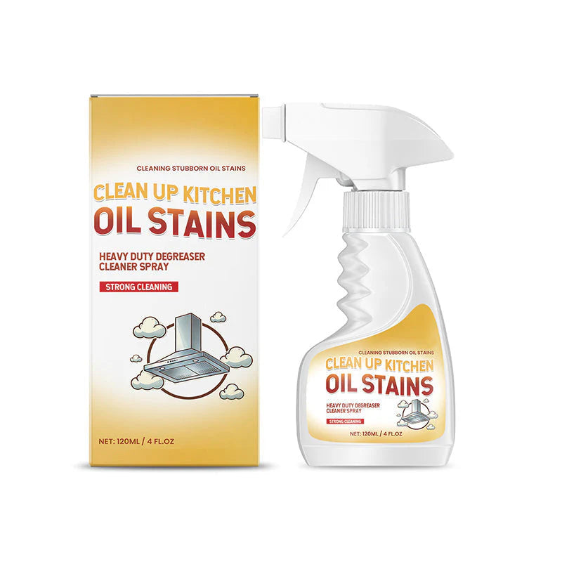💪 Ráégett zsír a tűzhelyen? – Erőteljes zsírtalanító spray konyhához!