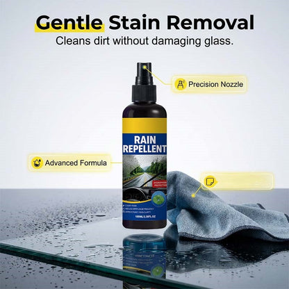💧 Az eső miatt homályos a szélvédő, a ablaktörlő nem bírja? – Ez a spray segíthet