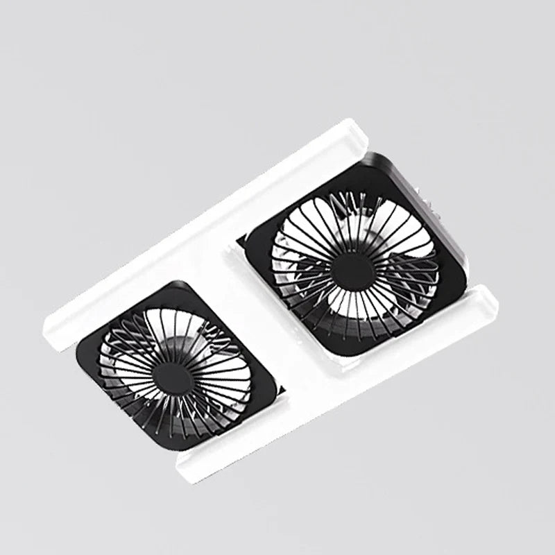 🥵 Túl meleg van, de nincs hely külön lámpának és ventilátornak? – Ez a 2 az 1-ben megoldás helyet takarít meg!