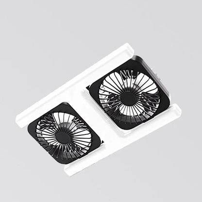 🥵 Túl meleg van, de nincs hely külön lámpának és ventilátornak? – Ez a 2 az 1-ben megoldás helyet takarít meg!