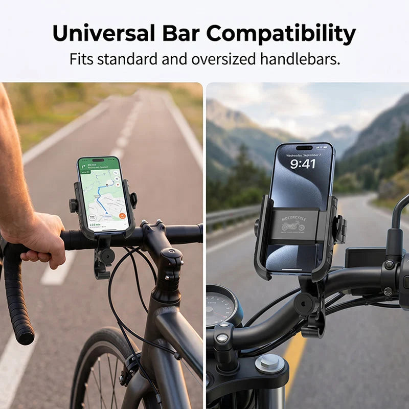 Kerékpárra szerelhető mobiltelefon-tartó | BIKEFIX