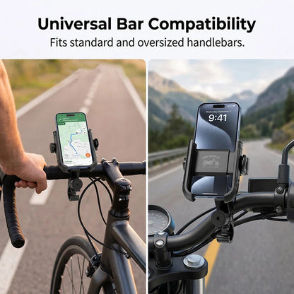 Kerékpárra szerelhető mobiltelefon-tartó | BIKEFIX