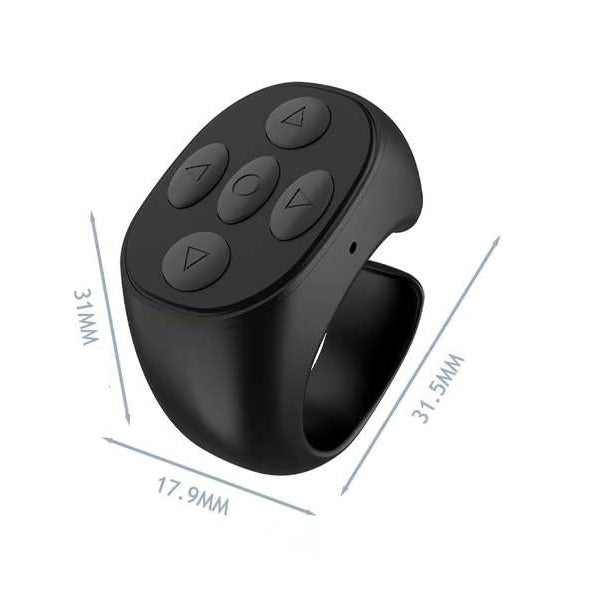 Bluetooth ujj-távirányító szelfikhez és médiavezérléshez | BELTRIX