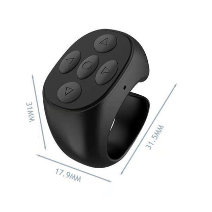 Bluetooth ujj-távirányító szelfikhez és médiavezérléshez | BELTRIX