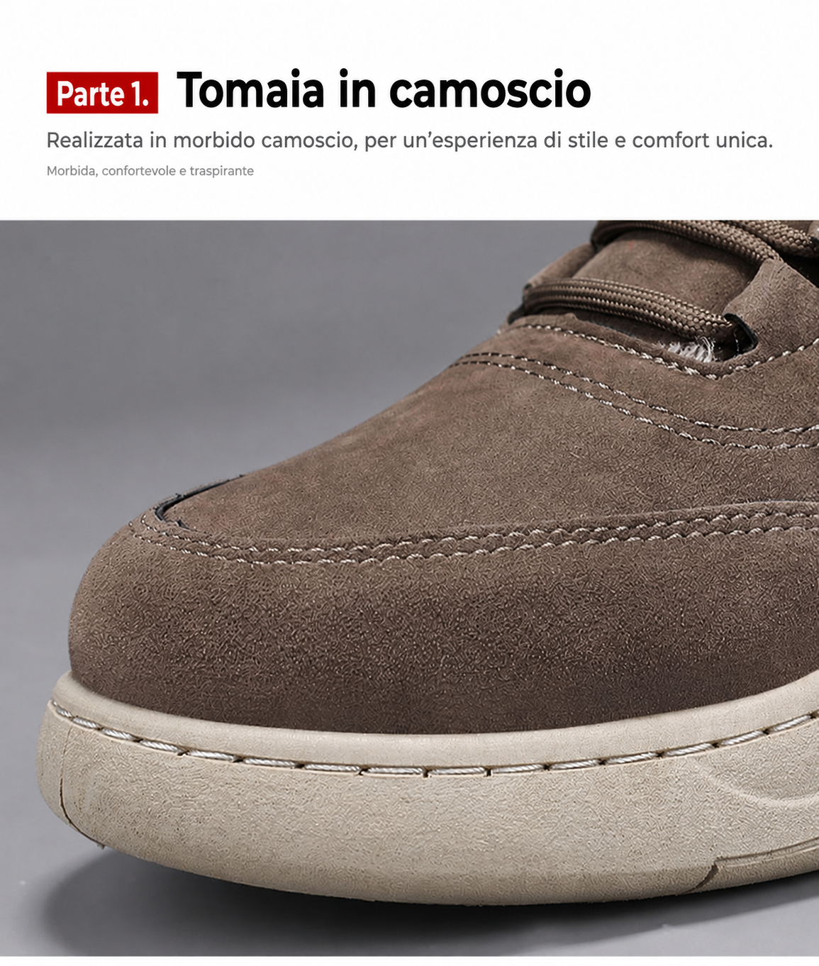 🎁Ultimo giorno per approfittare dello sconto del 50%, non perdertelo! ⏰Realizzate in pelle di vitello australiana🐂Supporto per il piede - allevia il dolore ai piedi✅Impermeabili e antiscivolo, comode da indossare✅Eleganti e versatili.