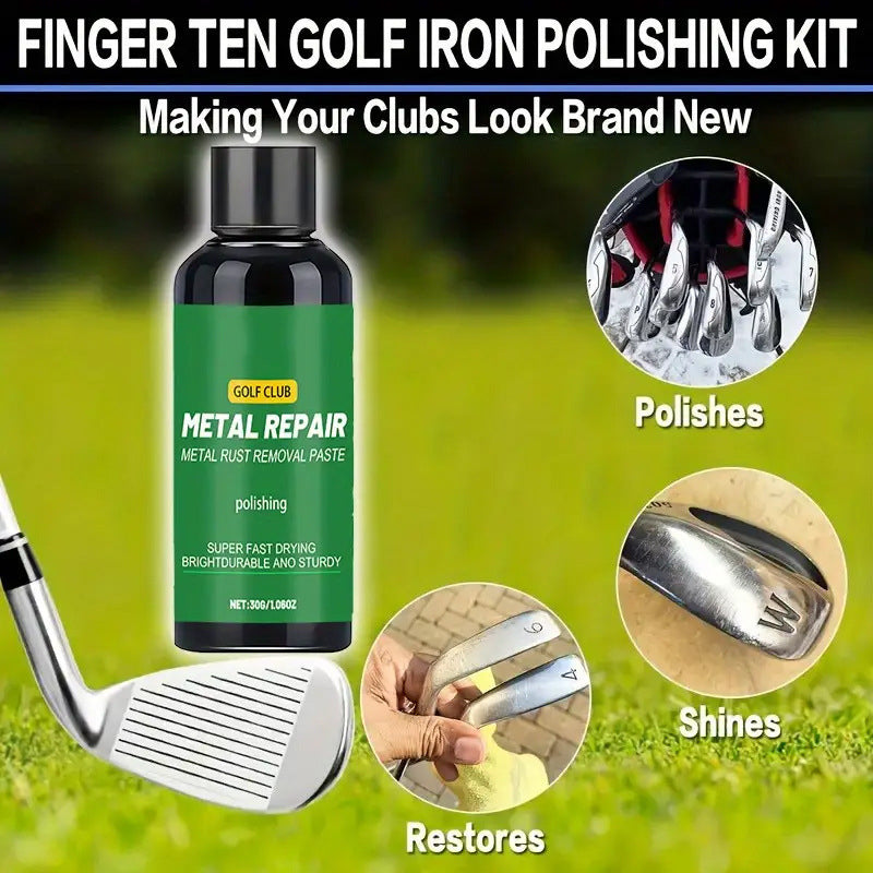 🏌️ A golfütőid fakók, karcosak, rozsdásak? – Ez a polírozópaszta olyan fényessé teszi őket, mint új korukban