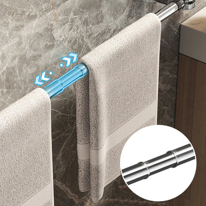 🚿 Nem akarsz fúrni a csempébe? – Állítható törülközőtartó tapadókoronggal, fúrás nélkül