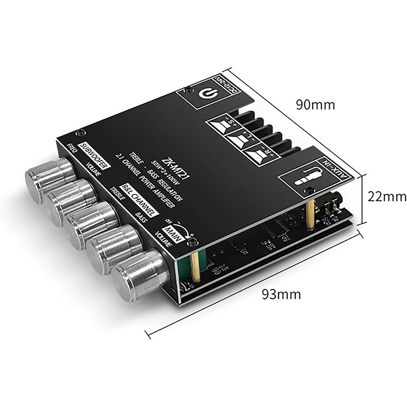 Bluetooth 2.1-es audioerősítő modul | BLUEX