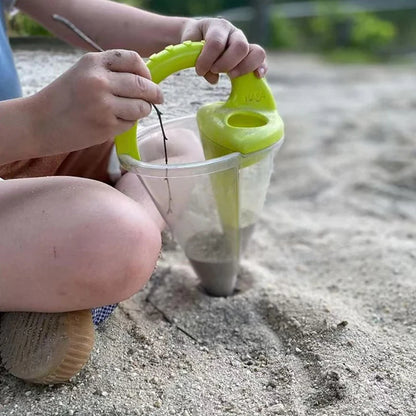 🏖️ A gyerekek a strandon hamar ráunnak a homokozásra? – Ez a kúp alakú játék segíthet
