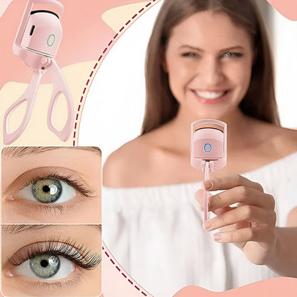 USB-tölthető melegítős szempillagöndörítő | LASHWARM