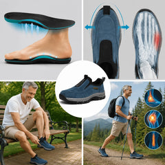 🎁Ultimo giorno per approfittare dello sconto del 50%! Non perdere l'occasione! ⏰ Allevia il dolore ai piedi e la fascite plantare: scarpe ortopediche impermeabili e antiscivolo.