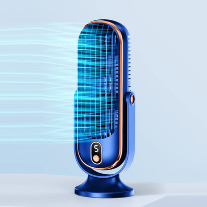🌡️ A nyári hőségben nehezen viselhető a zárt tér? – Ez a ventilátor 5 fokozattal segít a kellemes hőmérséklet elérésében!