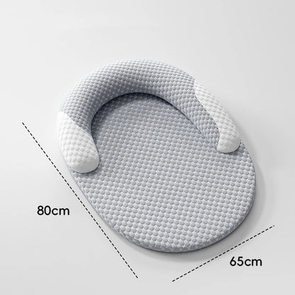 🛏️ A melegben kedvenced nyugtalanul alszik? – Ez a hűsítő matrac kényelmes hőmérsékletet biztosít számára!