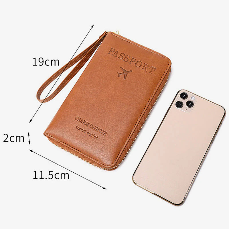 🛡️ Az utazás során félted értékeidet az adatlopástól? – Ez a pénztárca RFID-védelemmel blokkolja az illetéktelen szkennelést