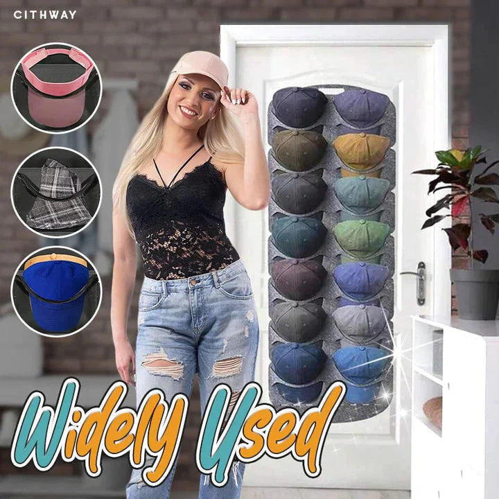 🧢 A kalapjaid mindenhol hevernek, gyűrődnek? – Akasztható kalapállvány, ami segíthet!