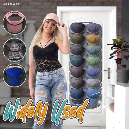 🧢 A kalapjaid mindenhol hevernek, gyűrődnek? – Akasztható kalapállvány, ami segíthet!