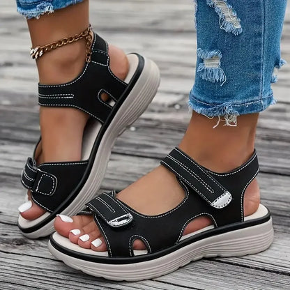 ⏰ Ultimo giorno! Sconto del 50%! Non perderti i sandali ortopedici dal design ergonomico! ✅ Efficace assorbimento degli urti ✅ Comfort e supporto per i tuoi piedi, creati appositamente per le donne.
