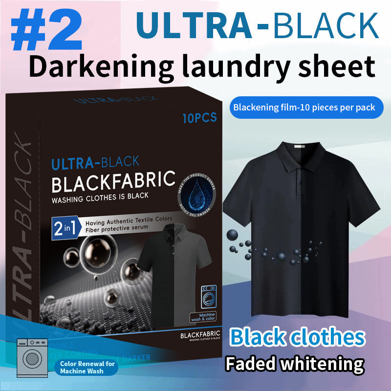 🖤 A fekete ruháid kifakultak, szürkék lettek? – Ultra-Black feketítő lapok otthoni használatra!