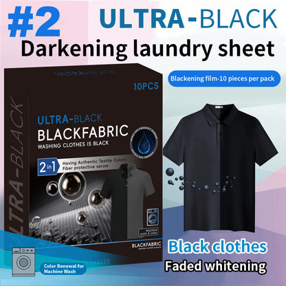 🖤 A fekete ruháid kifakultak, szürkék lettek? – Ultra-Black feketítő lapok otthoni használatra!