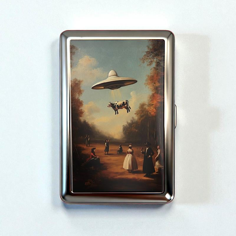 Retro Art Deco kártya- és pénztárca RFID-védelemmel | KELVEX
