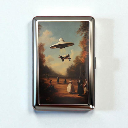 Retro Art Deco kártya- és pénztárca RFID-védelemmel | KELVEX