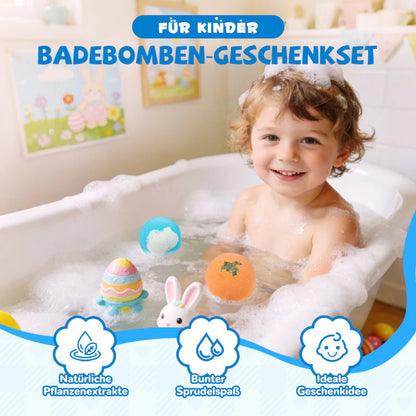 🛁 A gyerekek nem szeretnek fürdeni? – Ez a 12 darabos fürdőbomba készlet segíthet