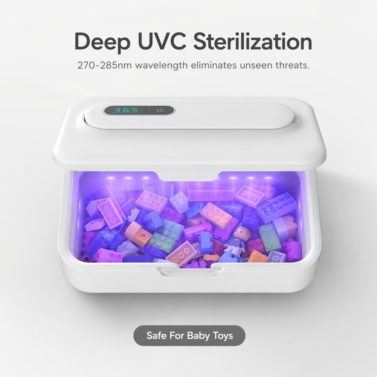 UV-sterilizáló doboz | ZOVRIX