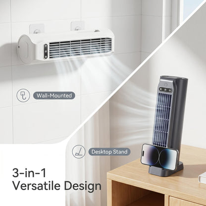 🌬️ A hagyományos ventilátorok zajosak és nehezen tisztíthatók? – Ez a lapát nélküli modell csendes és könnyen karbantartható!