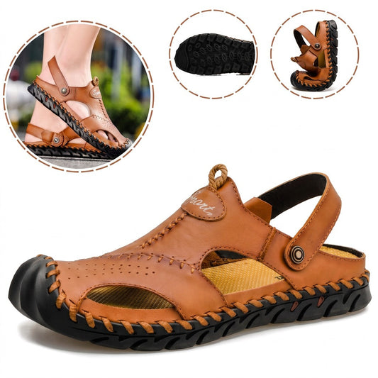 🎁Ultimo giorno per uno sconto del 50%, non perdete l'occasione!⏰Realizzate in pelle di vitello australiana🐂Supporto per il piede - allevia il dolore ai piedi✅Impermeabili e antiscivolo, comode per camminare.
