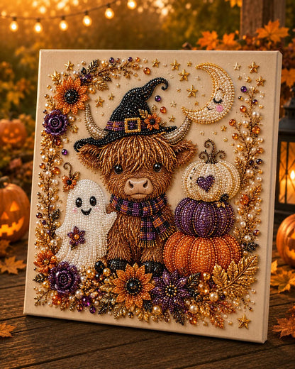 Halloween gyöngyös kézműves készlet | HALLW