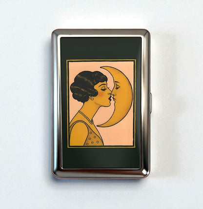 Retro Art Deco kártya- és pénztárca RFID-védelemmel | KELVEX