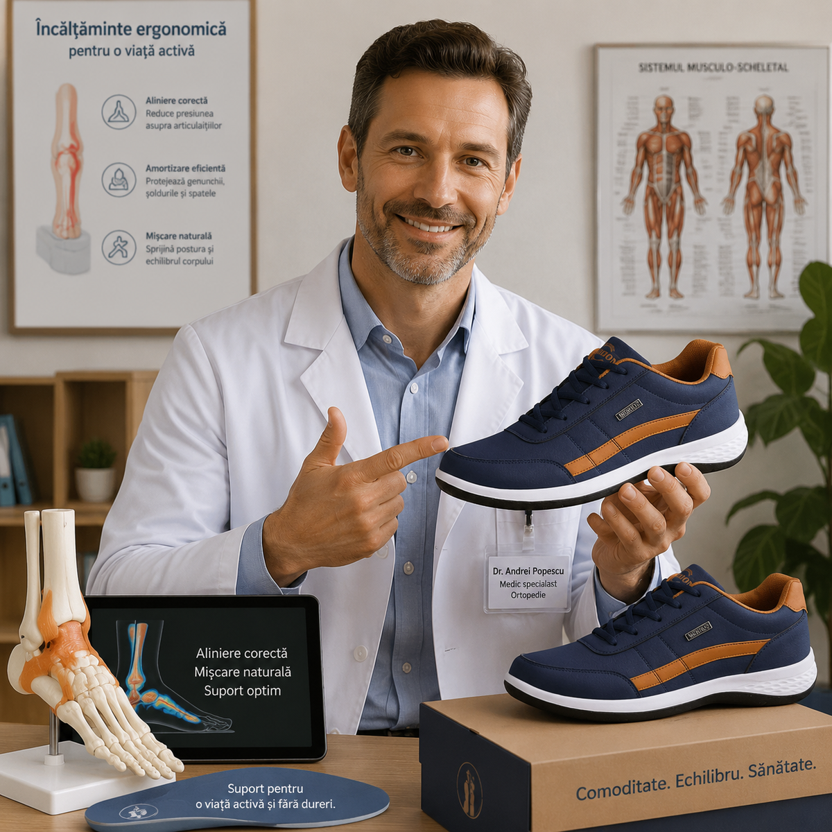 🎁Ultimo giorno per approfittare dello sconto del 50%, non perdertelo! ⏰Realizzate in pelle di vitello australiana🐂Supporto per il piede - allevia il dolore ai piedi✅Impermeabili e antiscivolo, comode da indossare✅Eleganti e versatili.