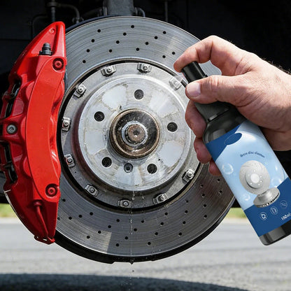 🚗A féktárcsákon lerakódott szennyeződés rontja a fékhatást? – Ez a spray alaposan megtisztítja!