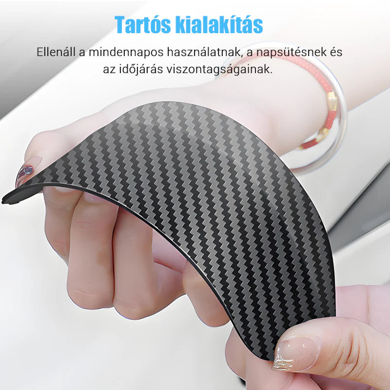 🚗 Az oldalsó tükrök nem mutatnak mindent? – Állítható holttér tükör esővédővel!
