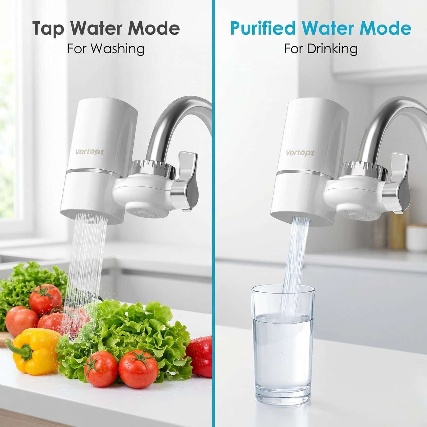 🚰 Aggódsz a csapvíz tisztasága és íze miatt? – Ez az 5 fokozatú szűrő hatékonyan távolítja el a szennyeződéseket!