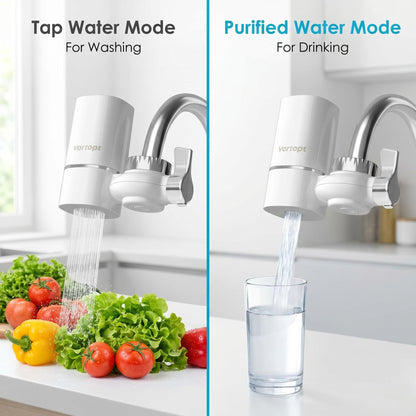 🚰 Aggódsz a csapvíz tisztasága és íze miatt? – Ez az 5 fokozatú szűrő hatékonyan távolítja el a szennyeződéseket!